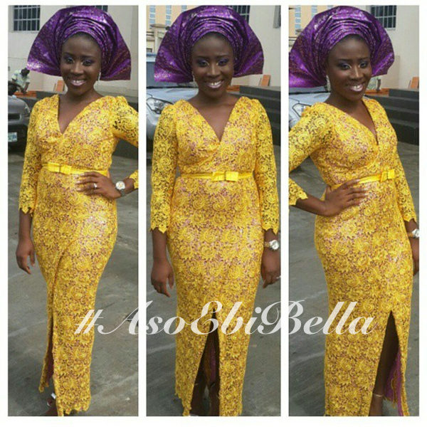 .aso ebi, asoebibella