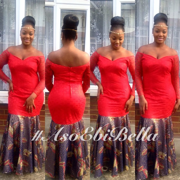 .aso ebi, asoebibella