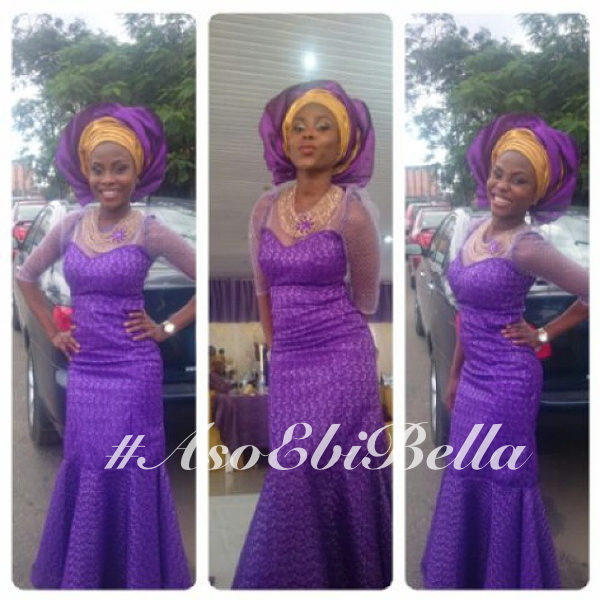 .aso ebi, asoebibella