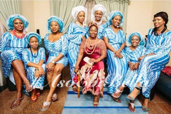 .aso ebi, asoebibella