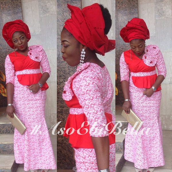 .aso ebi, asoebibella