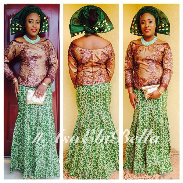 .aso ebi, asoebibella