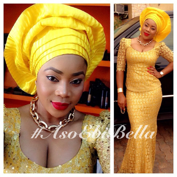 .aso ebi, asoebibella