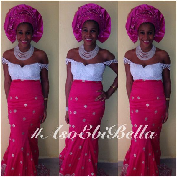 .aso ebi, asoebibella