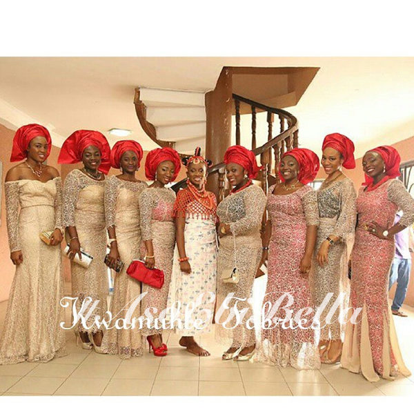 .aso ebi, asoebibella