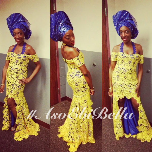 .aso ebi, asoebibella