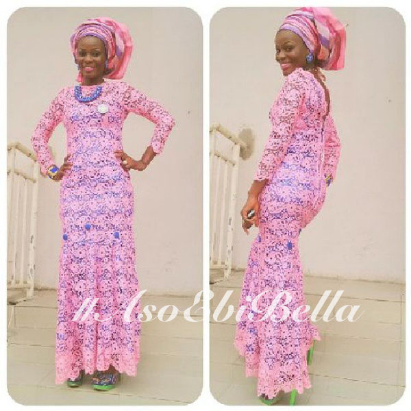 .aso ebi, asoebibella