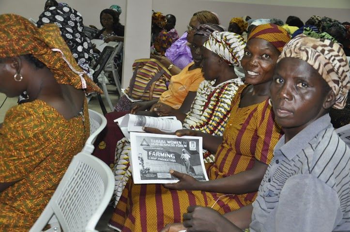 AWP NetworkWomen in Agri- Business Forum - Bellanaija - September2014004