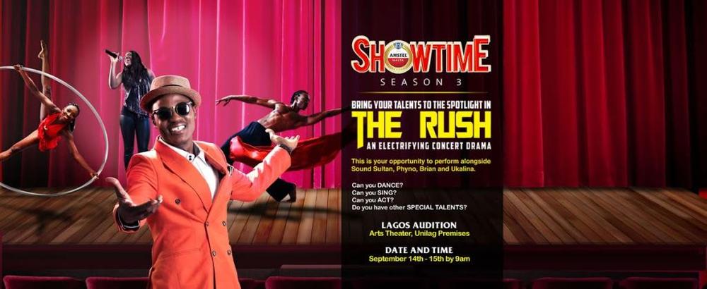 Amstel Malta Showtime Lagos Auditions - Bellanaija - September 2014