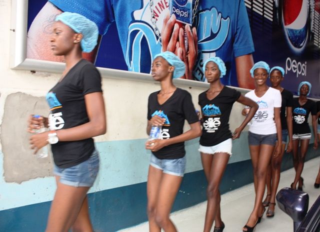 Aquafina's Elite Model Look Nigeria Contestants visit Seven Up - Bellanaija - September2014019