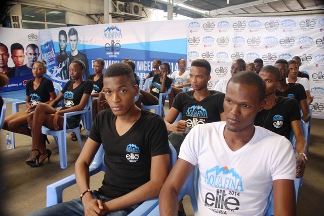 Aquafina's Elite Model Look Nigeria Contestants visit Seven Up - Bellanaija - September2014022