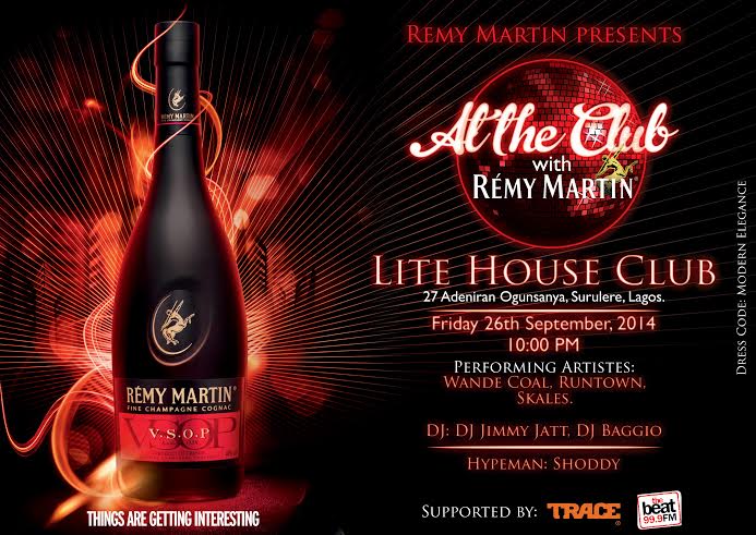At the Club with Remy Martin - Bellanaija - September 2014
