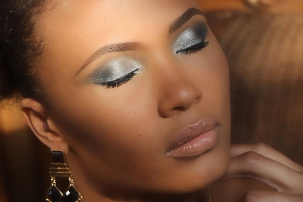 Bellesa Africa Steel Smoke Makeup Tutorial - Bellanaija - September 2014