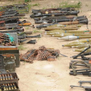 Boko Haram Surrenders Arms BellaNaija