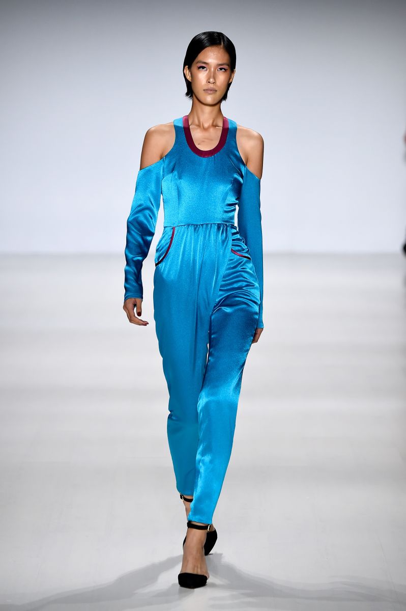 Deola Sagoe / Clan - Runway - Mercedes-Benz Fashion Week Spring 2015