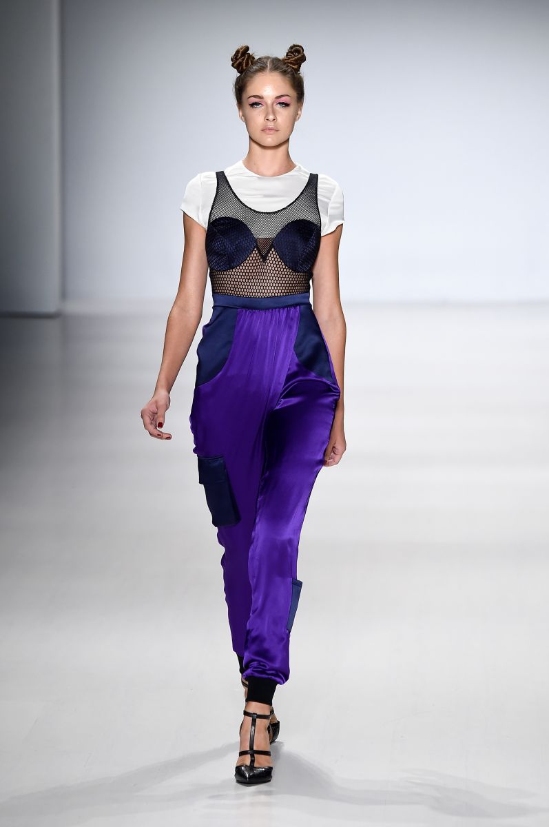 Deola Sagoe / Clan - Runway - Mercedes-Benz Fashion Week Spring 2015