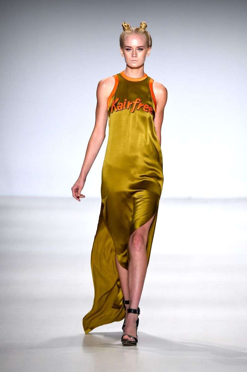 Deola Sagoe / Clan - Runway - Mercedes-Benz Fashion Week Spring 2015