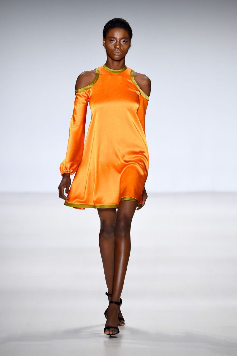 Deola Sagoe / Clan - Runway - Mercedes-Benz Fashion Week Spring 2015