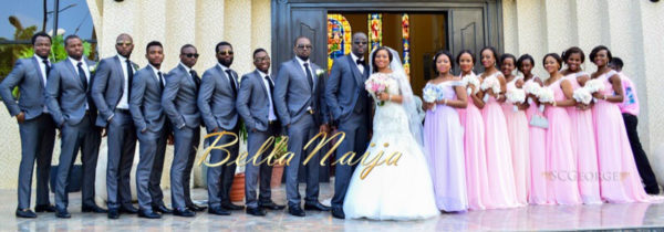 Chisom & Chete Igbo Nigerian Wedding | BellaNaija 2014 - 0322