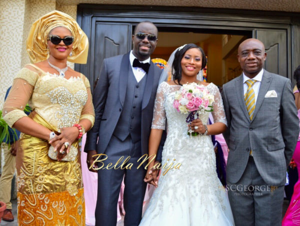 Chisom & Chete Igbo Nigerian Wedding | BellaNaija 2014 - 0398