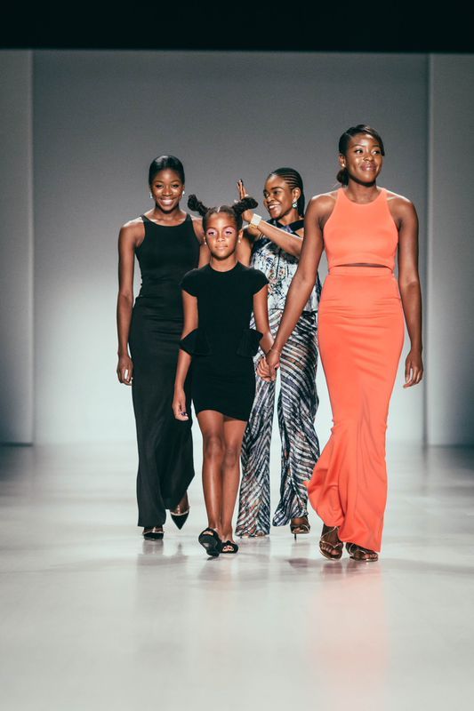 Deola Sagoe & Clan Showcase at New York Fashion Week - Bellanaija - September2014