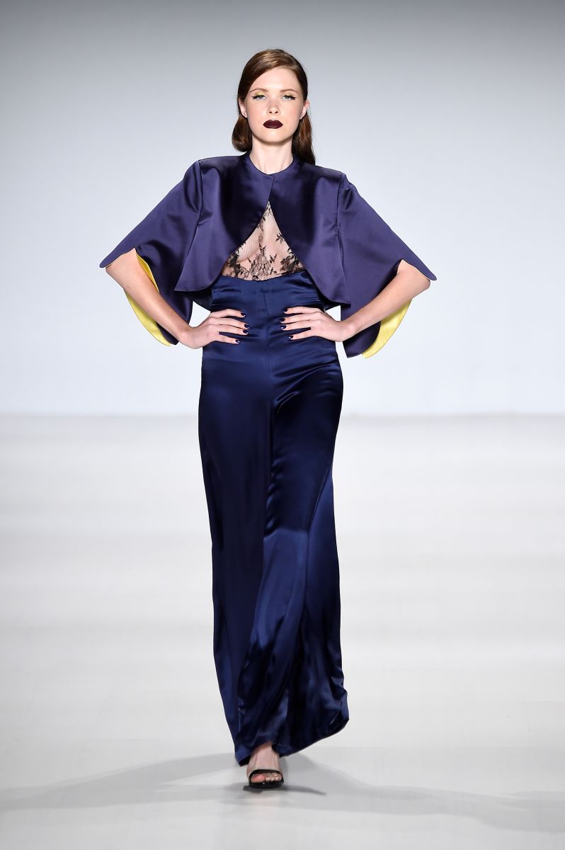 Deola Sagoe / Clan - Runway - Mercedes-Benz Fashion Week Spring 2015
