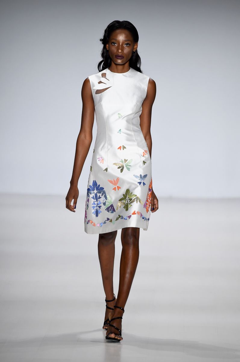 Deola Sagoe / Clan - Runway - Mercedes-Benz Fashion Week Spring 2015