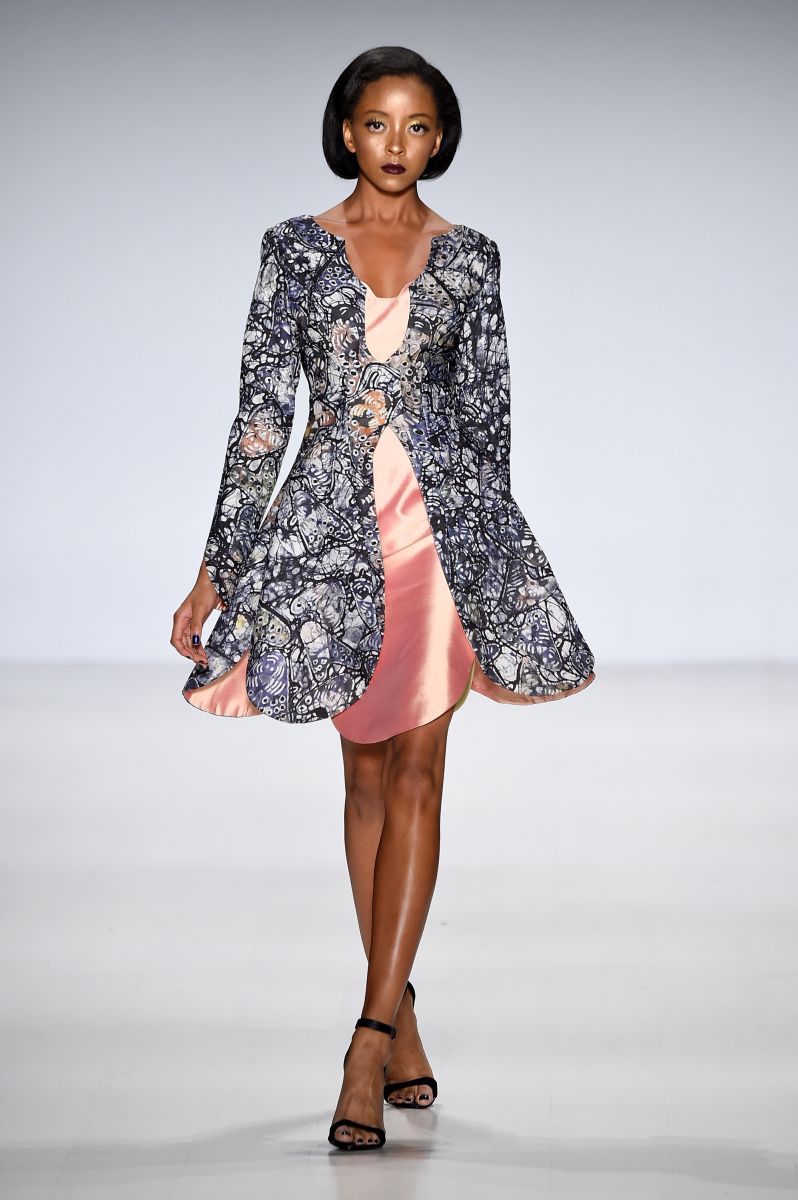 Deola Sagoe / Clan - Runway - Mercedes-Benz Fashion Week Spring 2015