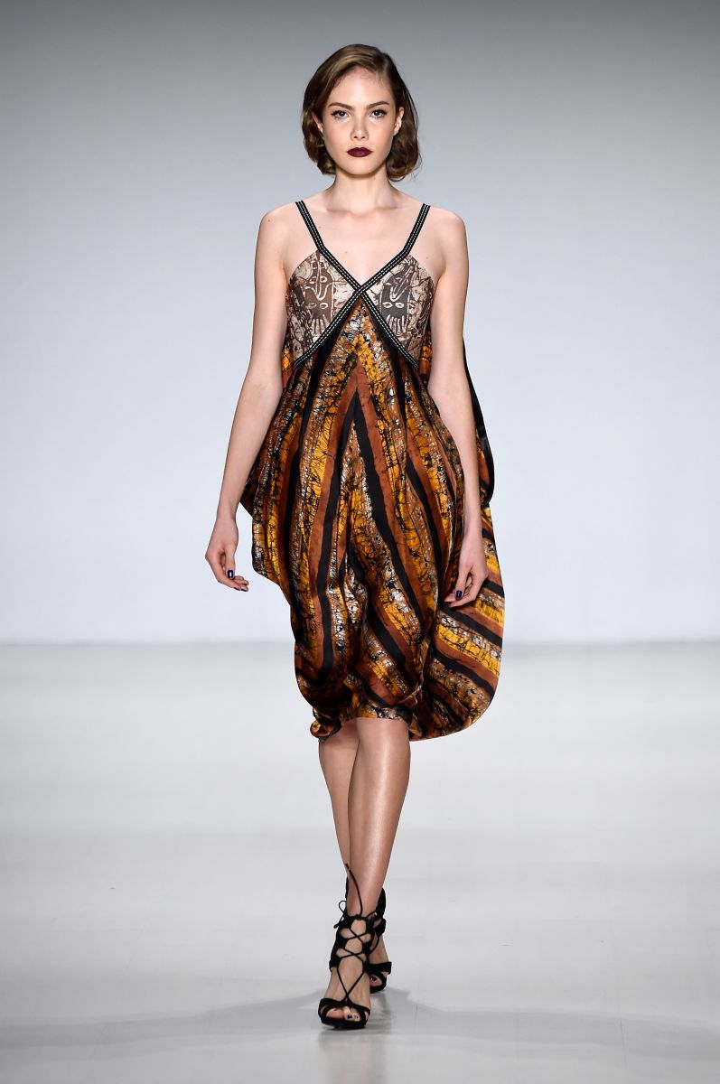 Deola Sagoe / Clan - Runway - Mercedes-Benz Fashion Week Spring 2015