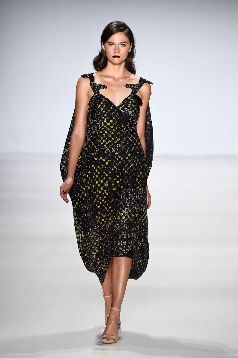 Deola Sagoe / Clan - Runway - Mercedes-Benz Fashion Week Spring 2015