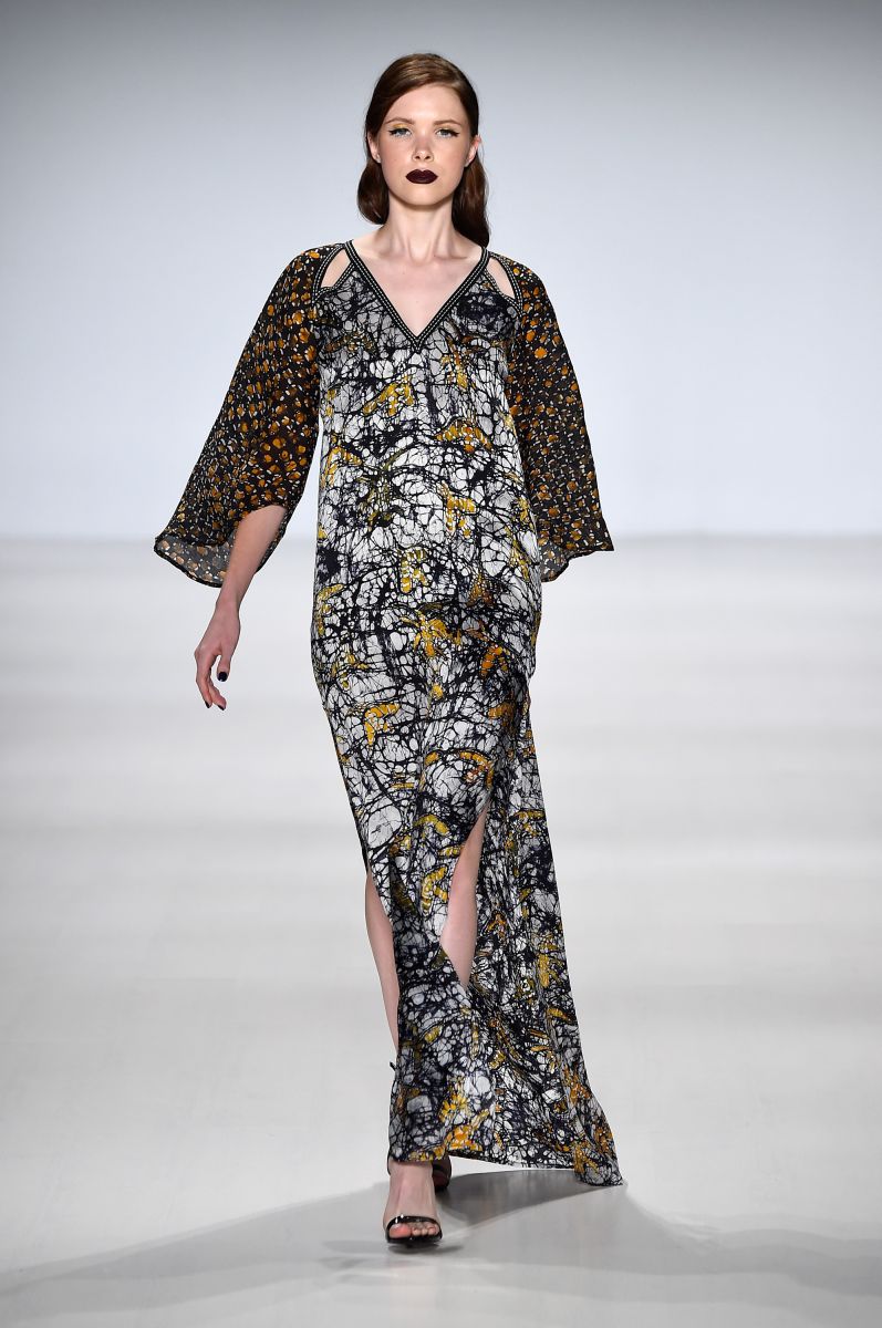 Deola Sagoe / Clan - Runway - Mercedes-Benz Fashion Week Spring 2015