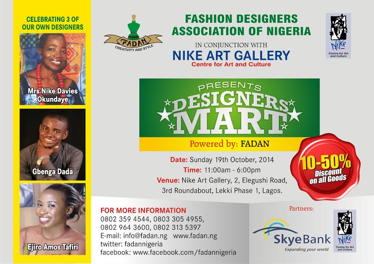 Designers Mart by FADAN - Bellanaija - September 2014