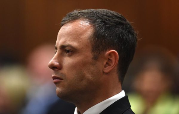 Oscar Pistorius In Court