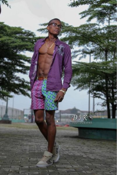 Egwuatu Francis Beacon - Mr Universe Nigeria 3