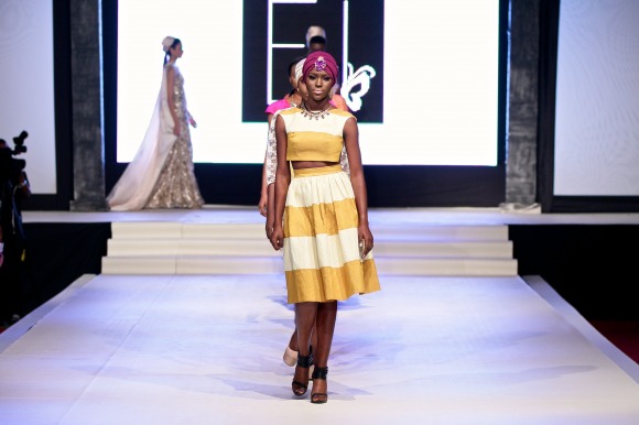 Ejiro Amos Tafiri Showcase Port Harcourt Fashion Week 2014 - Bellanaija - September2014 (17)