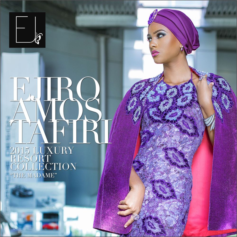 Ejiro Amos Tafiri The Madame Collection Lookbook - Bellanaija - September2014002