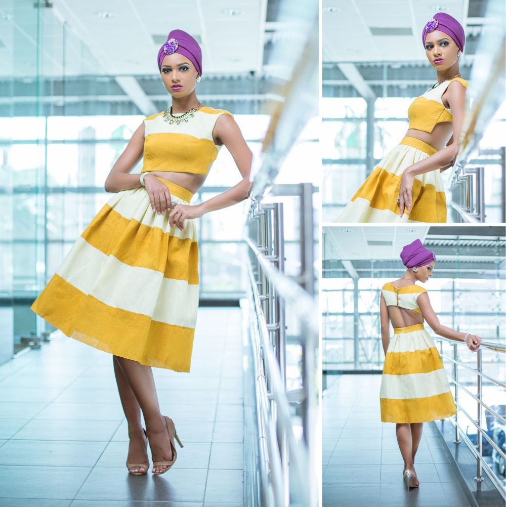 Ejiro Amos Tafiri The Madame Collection Lookbook - Bellanaija - September2014003