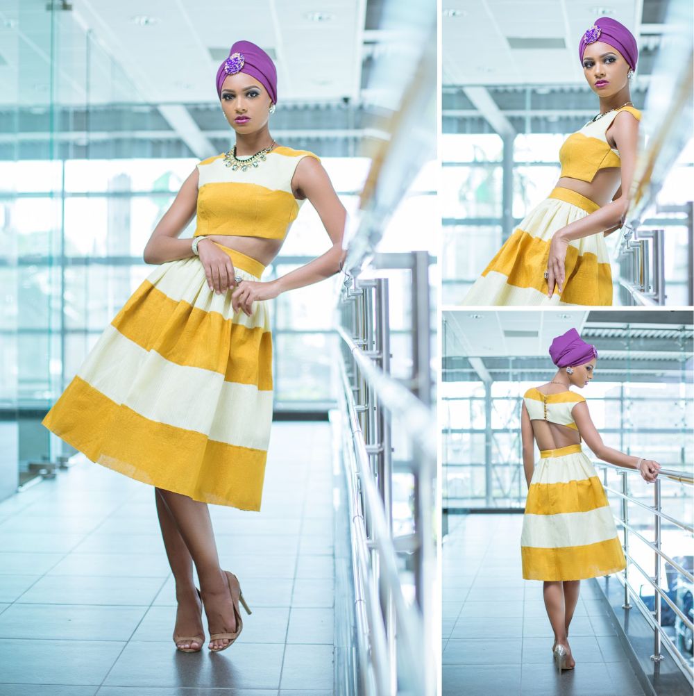 Ejiro Amos Tafiri The Madame Collection Lookbook - Bellanaija - September2014003