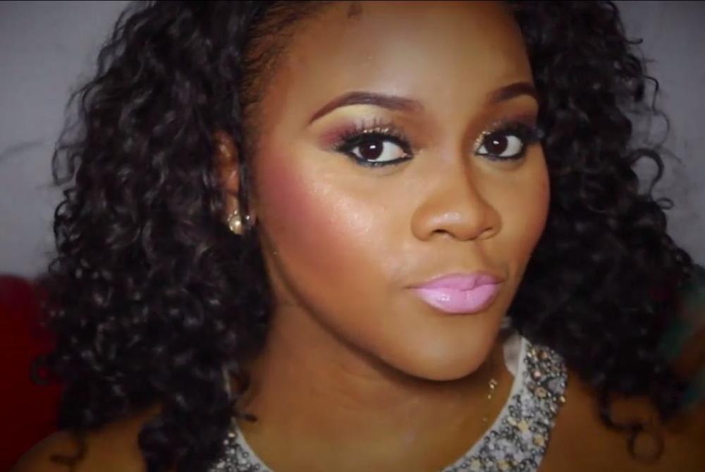 EniBaby4 makeup Tutorial - Bellanaija - September 2014