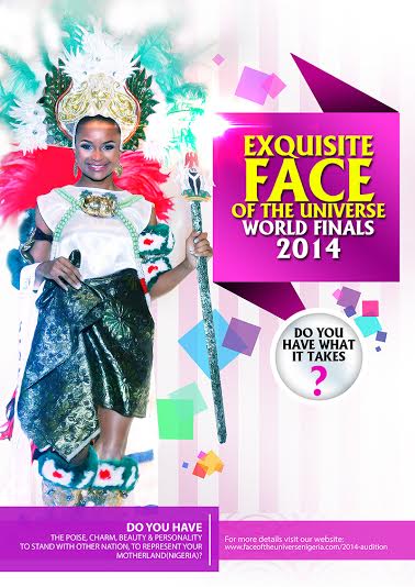 Exquisite Face of the Universe World Finals 2014 - Bellanaija - September 2014