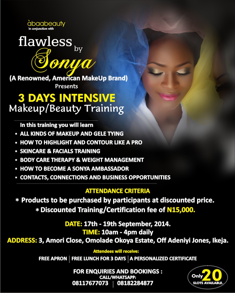Off Flawless By Sonya Makeup Beauty