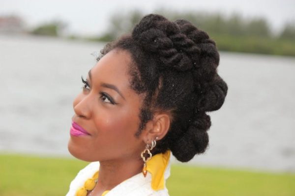 Fashion to Live natural hairstyle - Bellanaija - September 2014