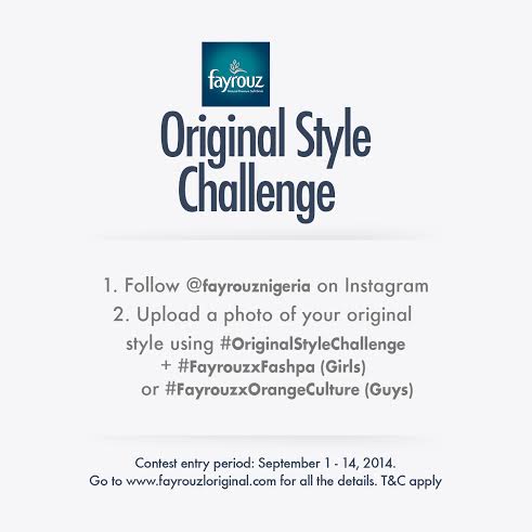 Fayrouz Original Style Challenge - Bellanaija - September2014