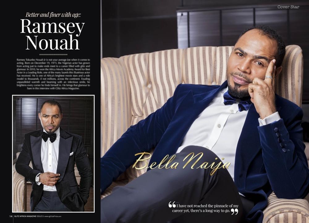 GLITZ Africa Magazine Ramsey Nouah BellaNaija 02