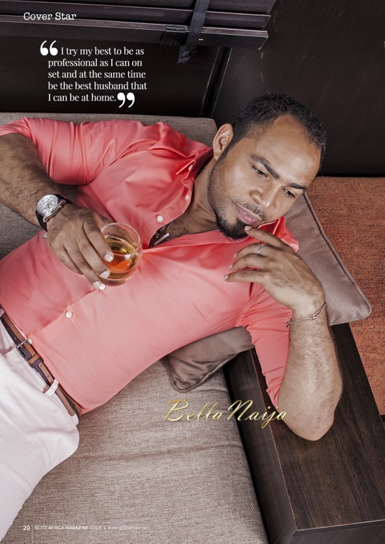 GLITZ Africa Magazine Ramsey Nouah BellaNaija 03