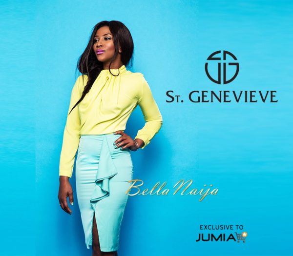Exclusive First Look at Genevieve Nnaji's St. Genevieve Collection