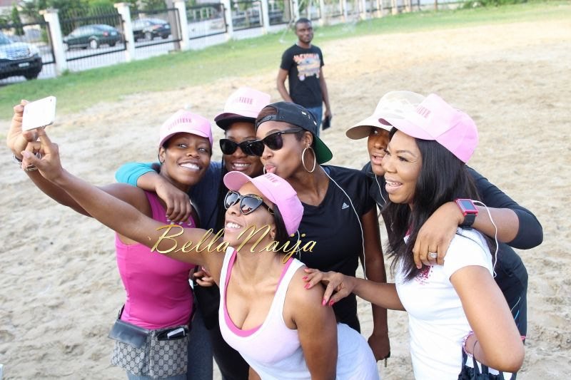 Genevieve Pink Ball Foundation Walk, Run, Cycle - Bellanaija - September2014004