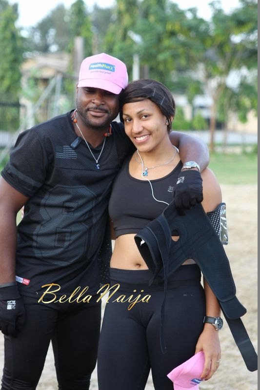 Genevieve Pink Ball Foundation Walk, Run, Cycle - Bellanaija - September2014006