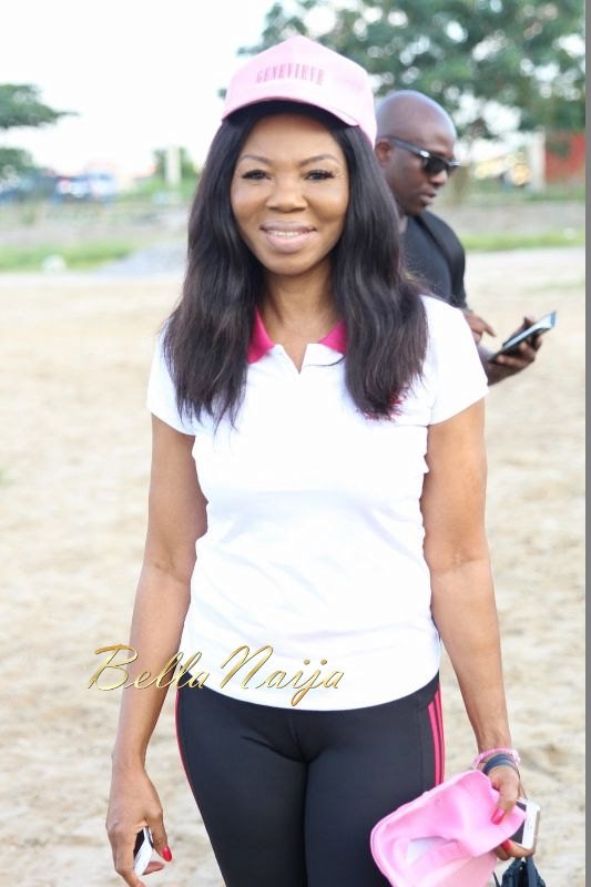 Genevieve Pink Ball Foundation Walk, Run, Cycle - Bellanaija - September2014007