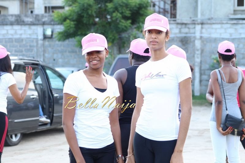 Genevieve Pink Ball Foundation Walk, Run, Cycle - Bellanaija - September2014009